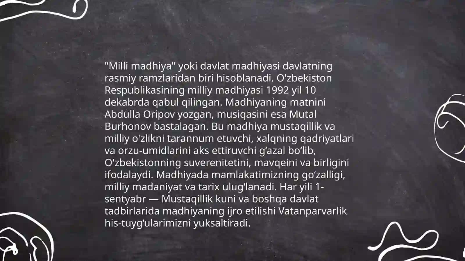 Madhiya tarixi 4
