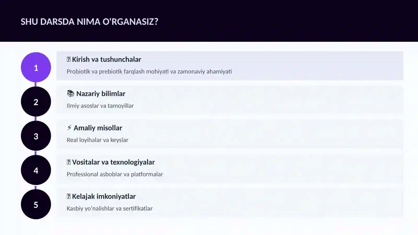 Probiotik va prebiotik farqlash 4