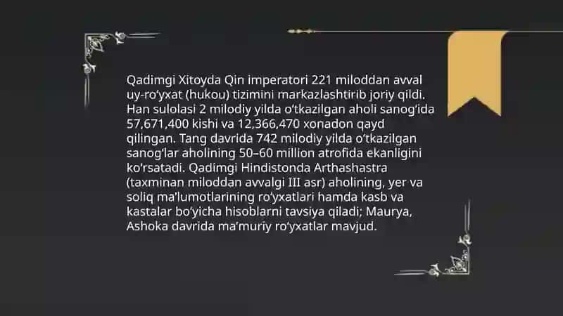 Statistika tarixi 4