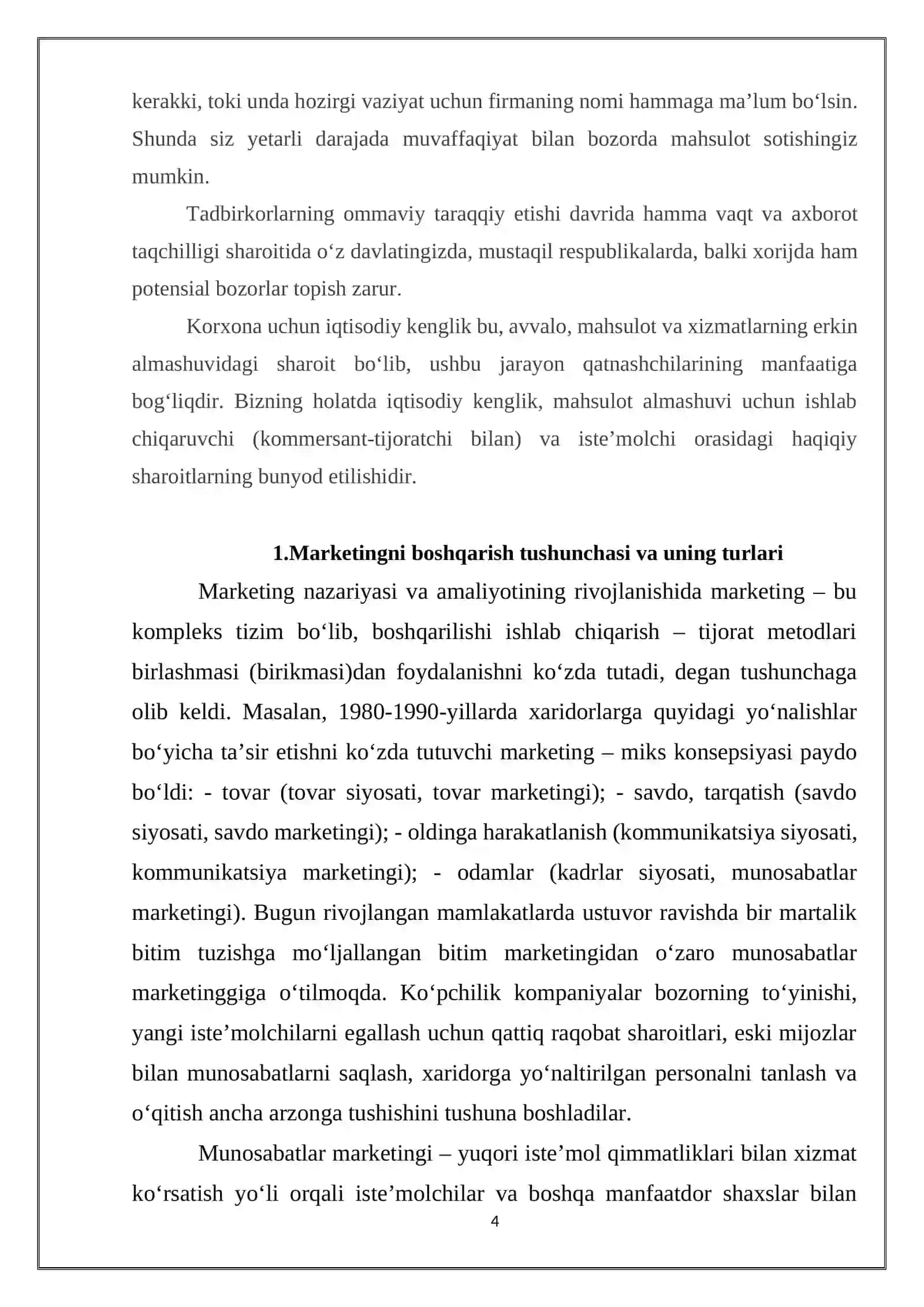 MARKETING ELEMENTLARI TARKIBI VA JARAYONI 4