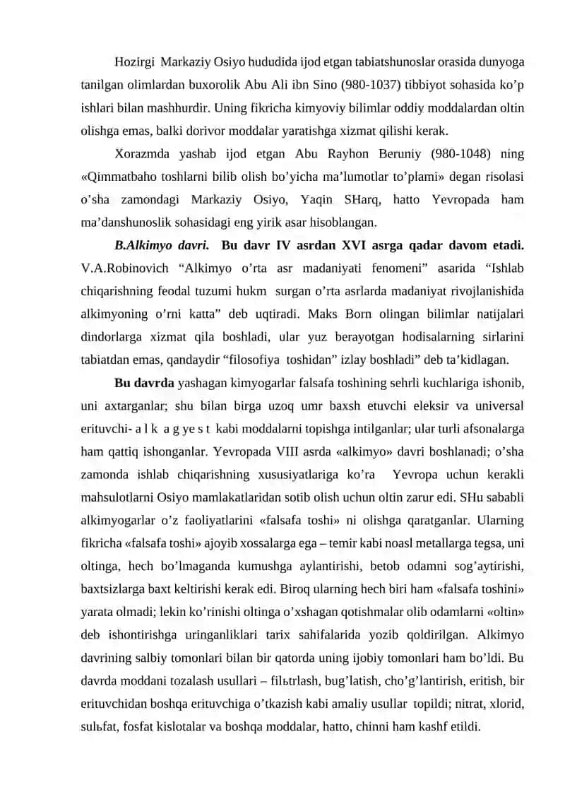 ALKIMYO DAVRI. YUNON-MISR ALKIMYOSI 4
