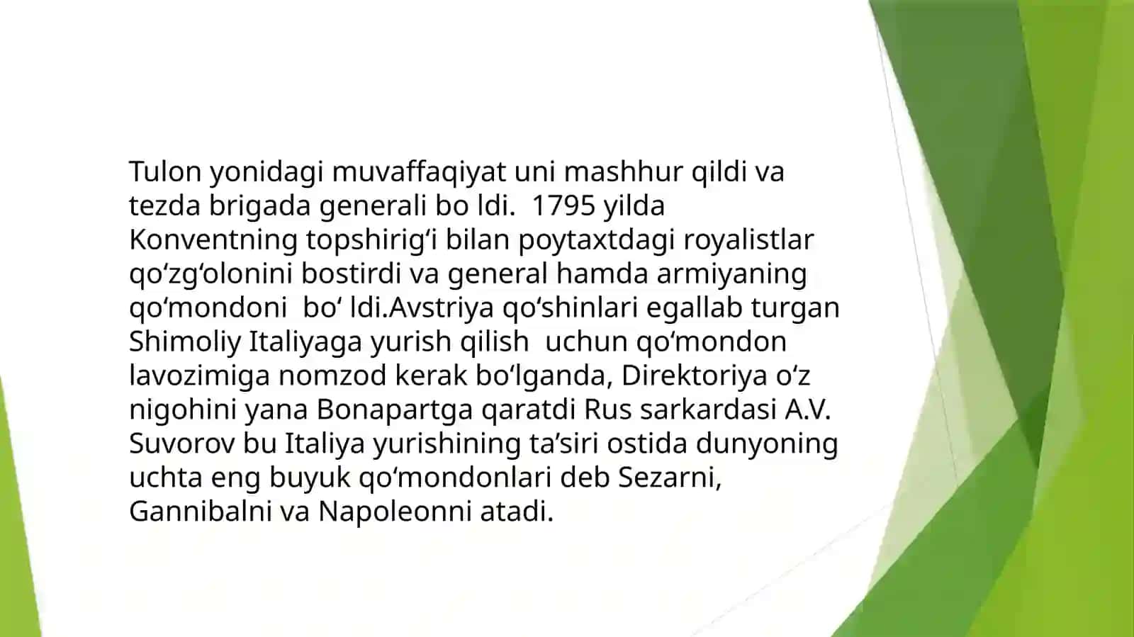 Fransiyada Napoleon Bonapartning siyosiy faoliyati 4