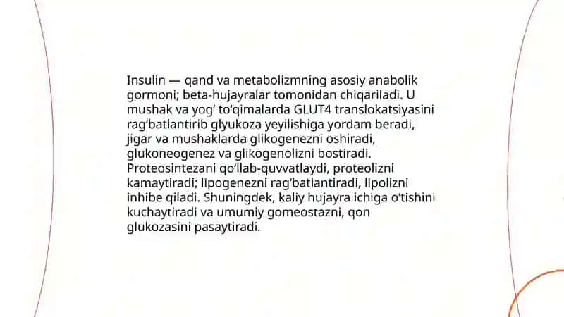 Insulin 4