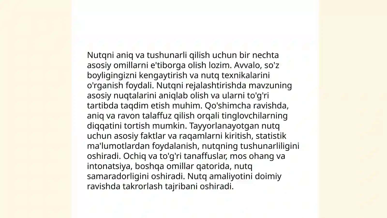 Nutqning ravonligi 4