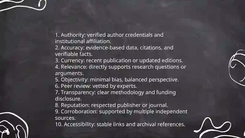 Compelling list of references 4