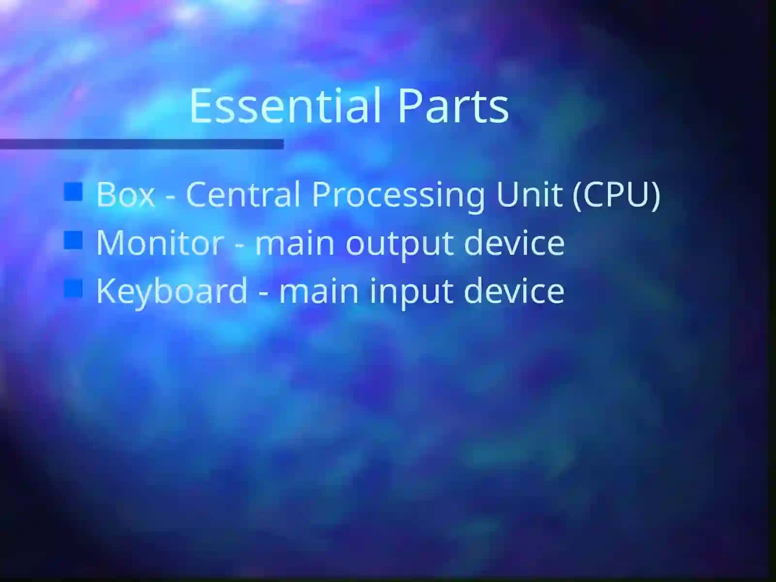 The Box (CPU) 4
