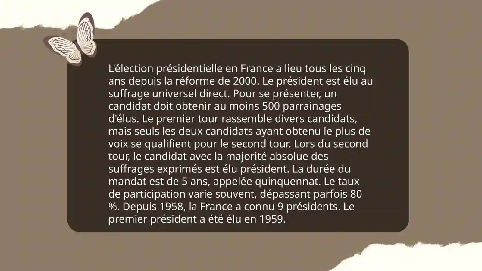 Le rôle constitutionnel du président de la République 4