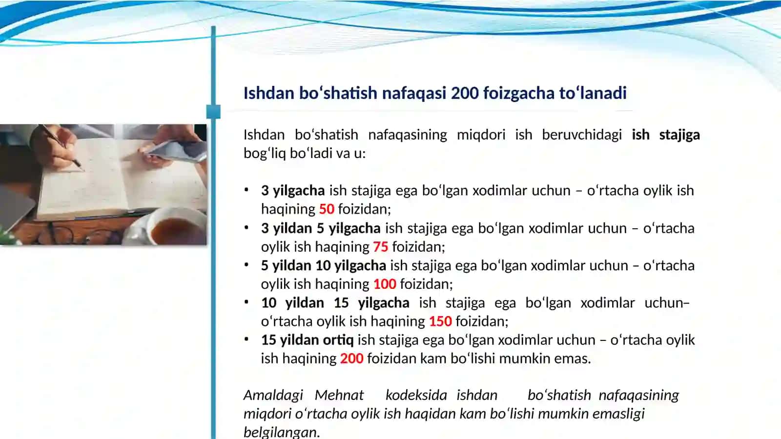 Mehnat kodeksi 4