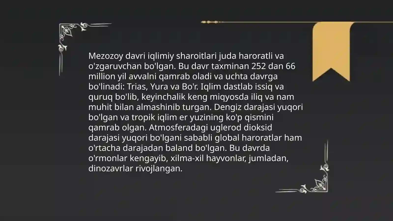 Mezolit davri va manzilgohlari 4