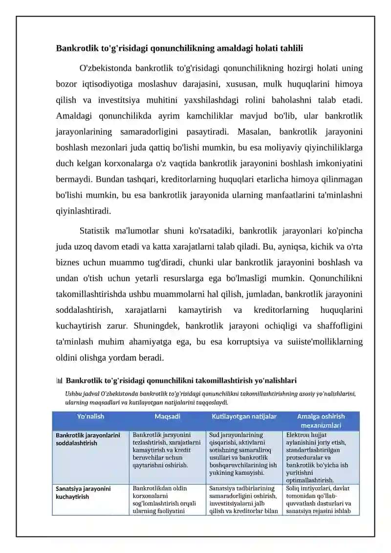 To'lovga qobiliyatsizlikni davlat tomonidan tartibga solishning ustuvor yonalishlari 4
