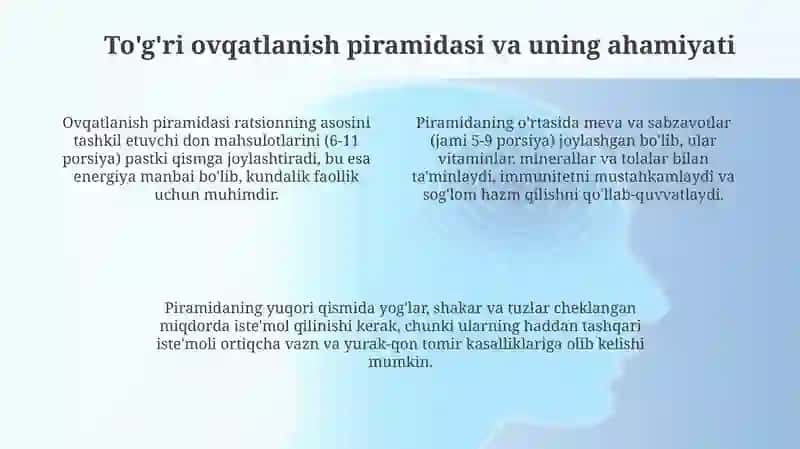 Soğlom Turmush Tarzi 4
