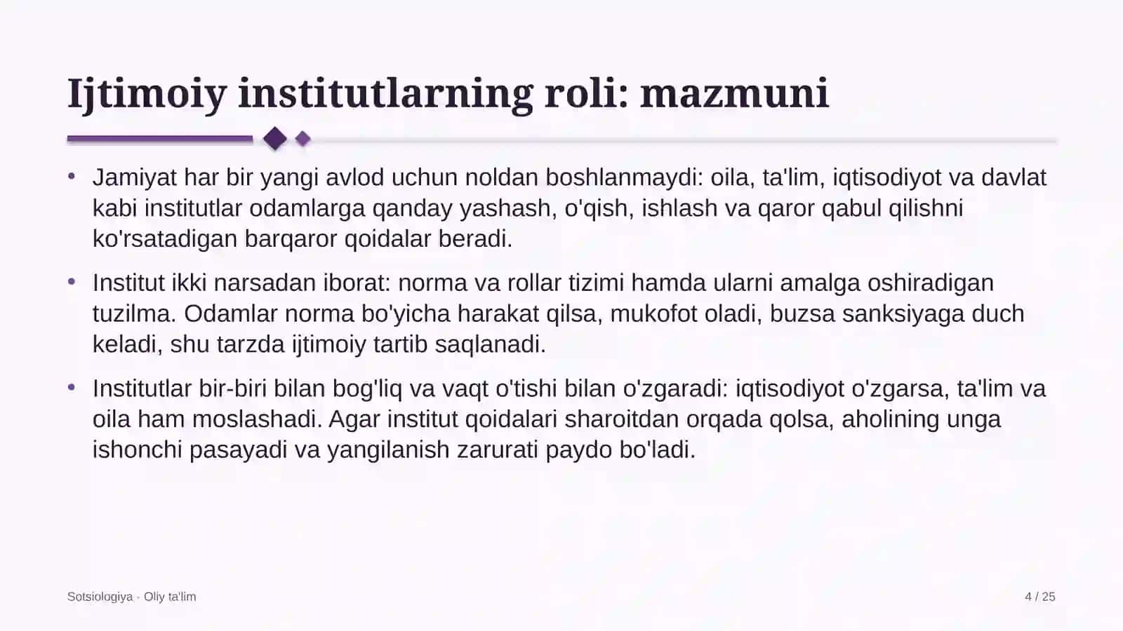 Kollektor-drenaj tizimlarida ijtimoiy institutlarning roli 4