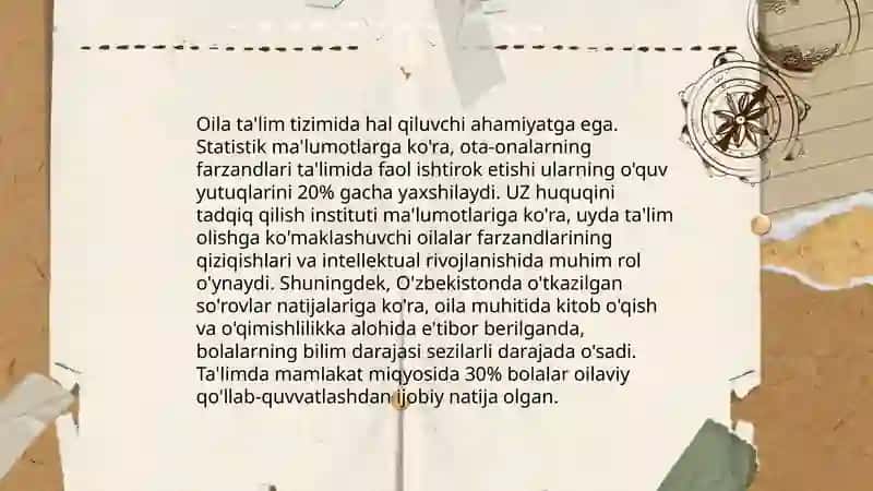 Oila tarbiyasi 4