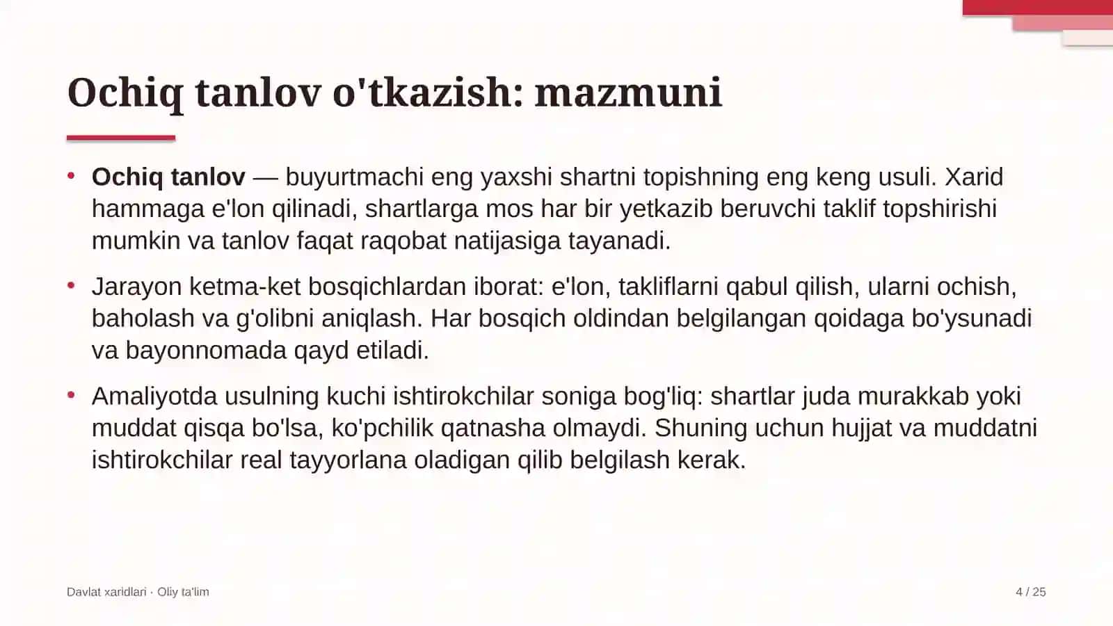 Ijtimoiy tarmoqlarda ochiq tanlov o'tkazish 4