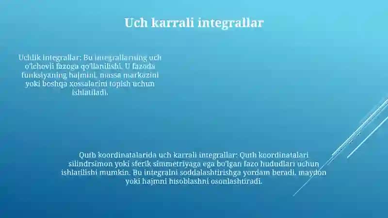 Karrali Integrallar 4