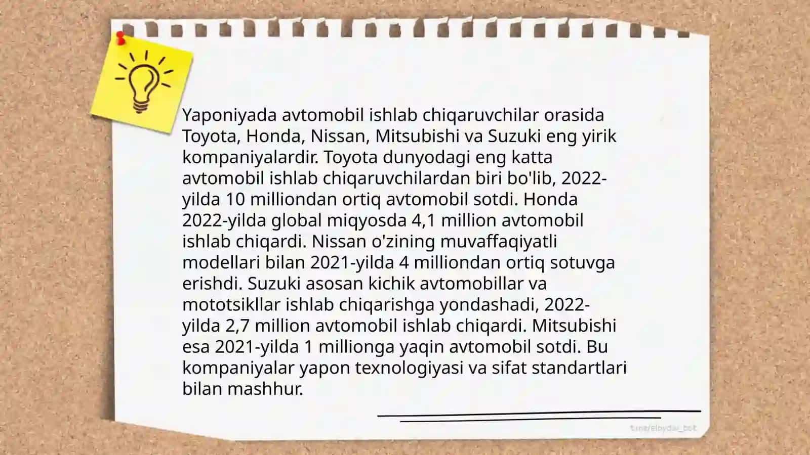 Yaponiya avtomobillari 4