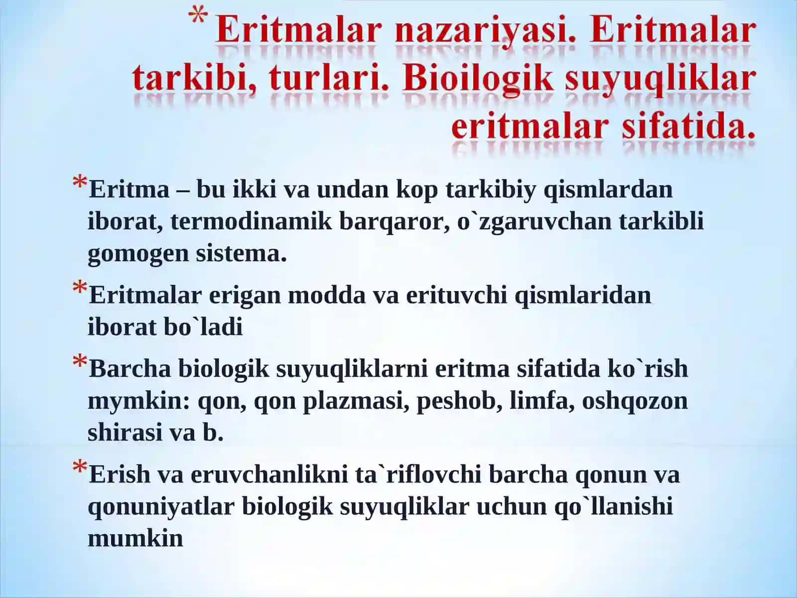 Eritmalar 4