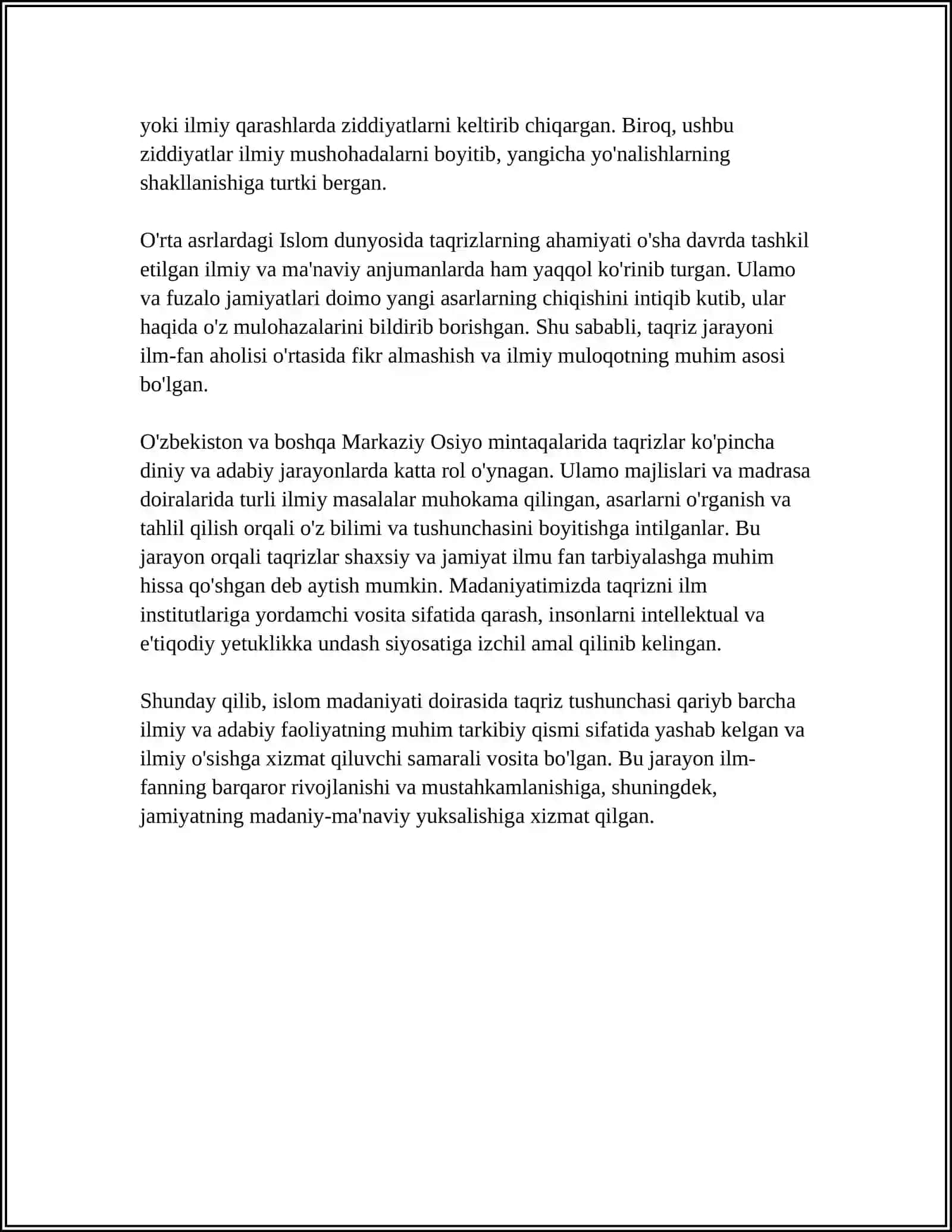 TAQRIZ HAQIDA 4