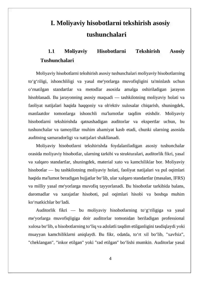 Moliyaviy natijalar auditi 4