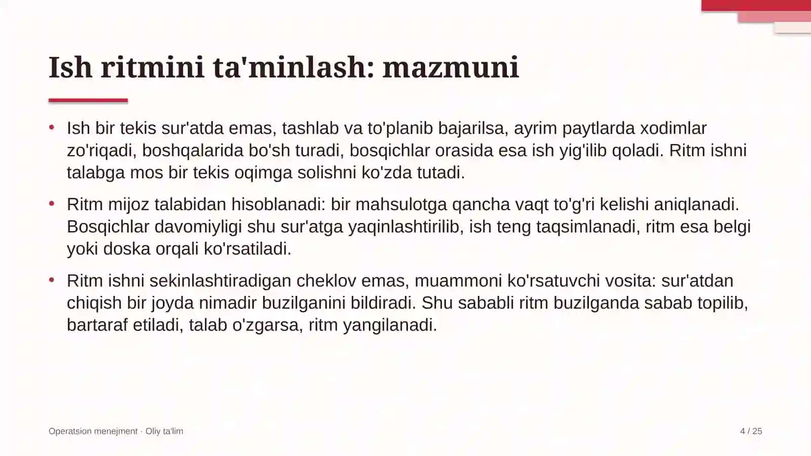 Xususiy klinikalarda ish ritmini ta'minlash 4