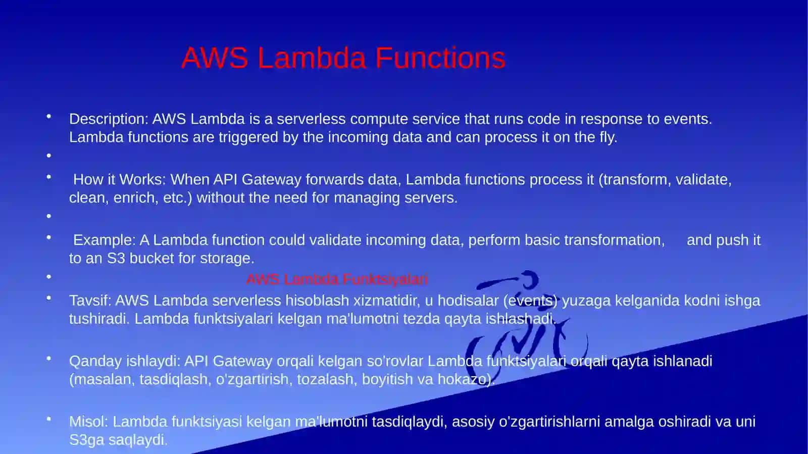 Architecture Diagram cloud based data processing system using AWS component 4