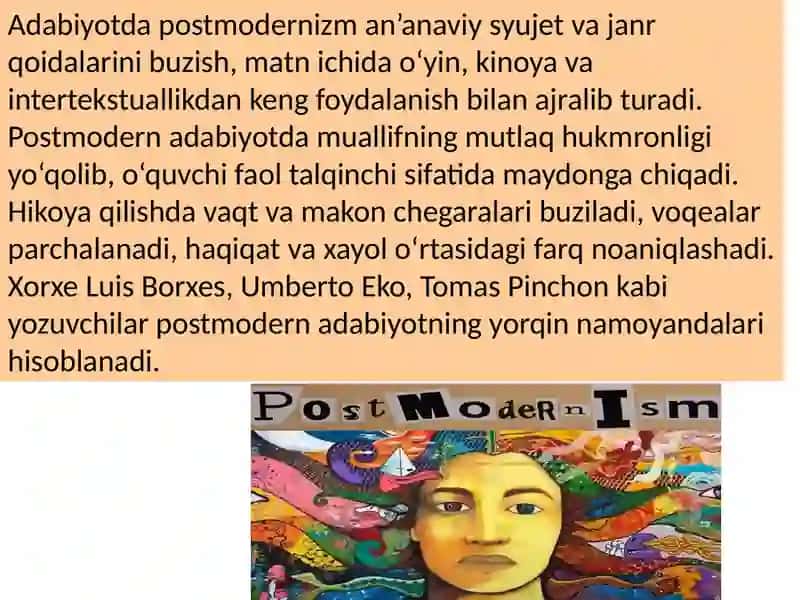 Postmodernizm 4