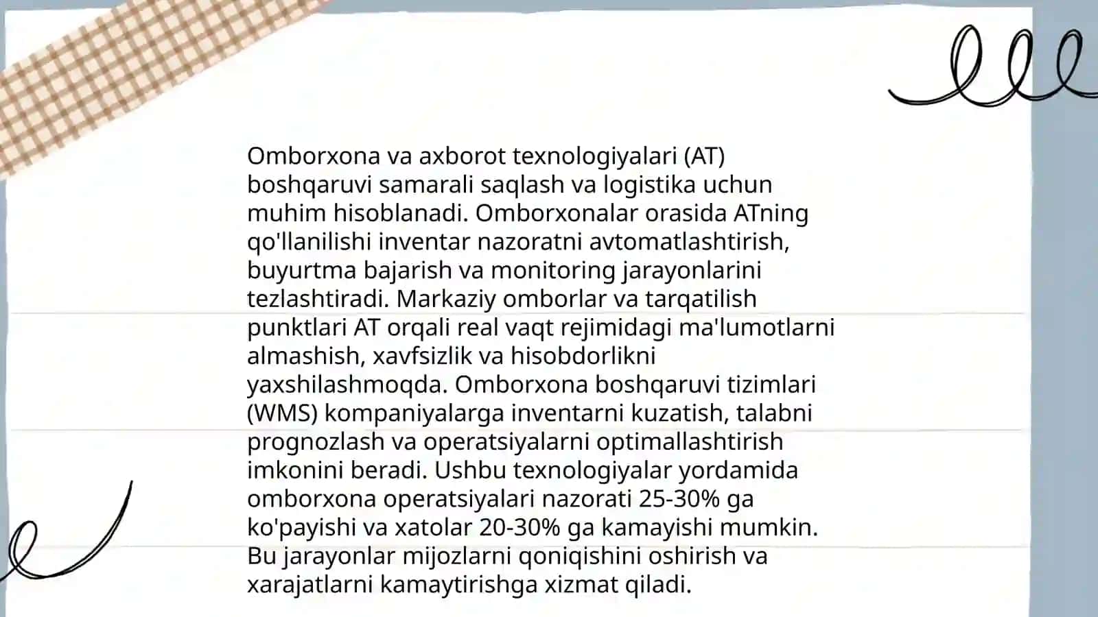OAVlarni tushunish 4