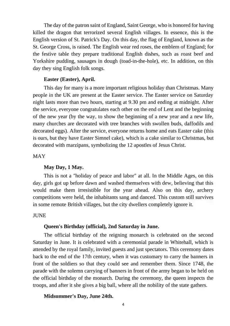 Holidays of different peoples 4