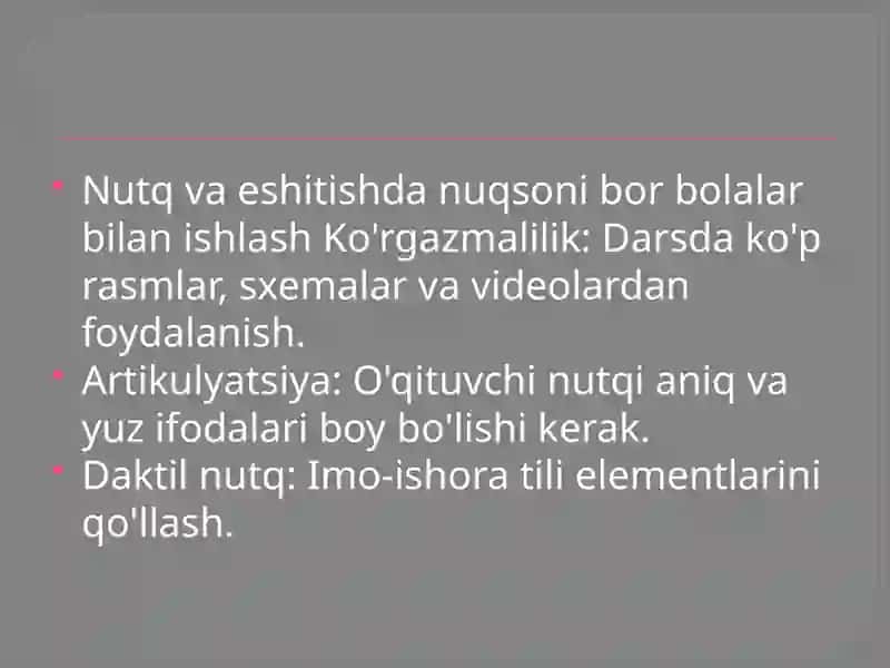 Inkluzivtalim: Imkoniyati cheklangan bolalar bilan ishlashning zamonaviy metodikasi 4