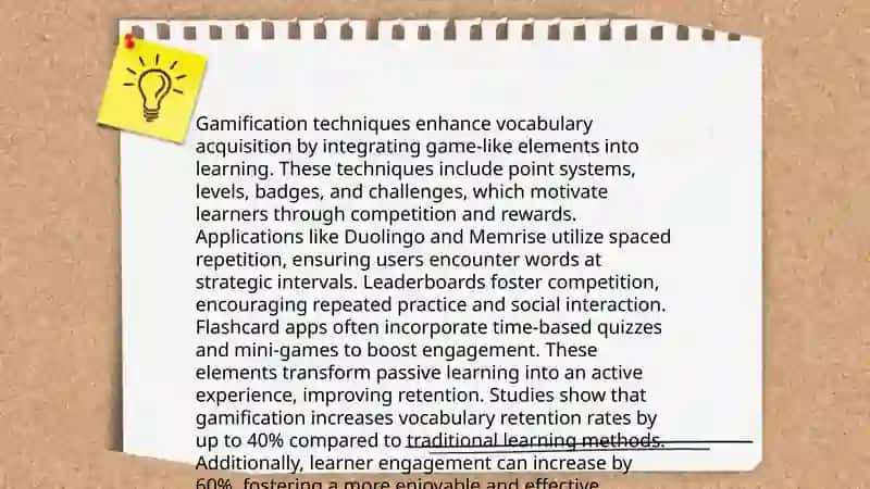 Technology of teaching vocabulary 4