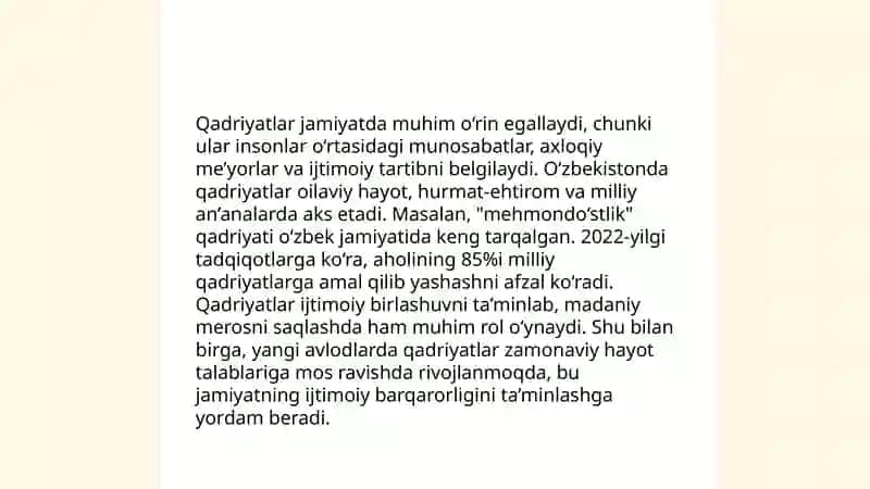Qadriyat nazariyasining shakllanish tarixi 4