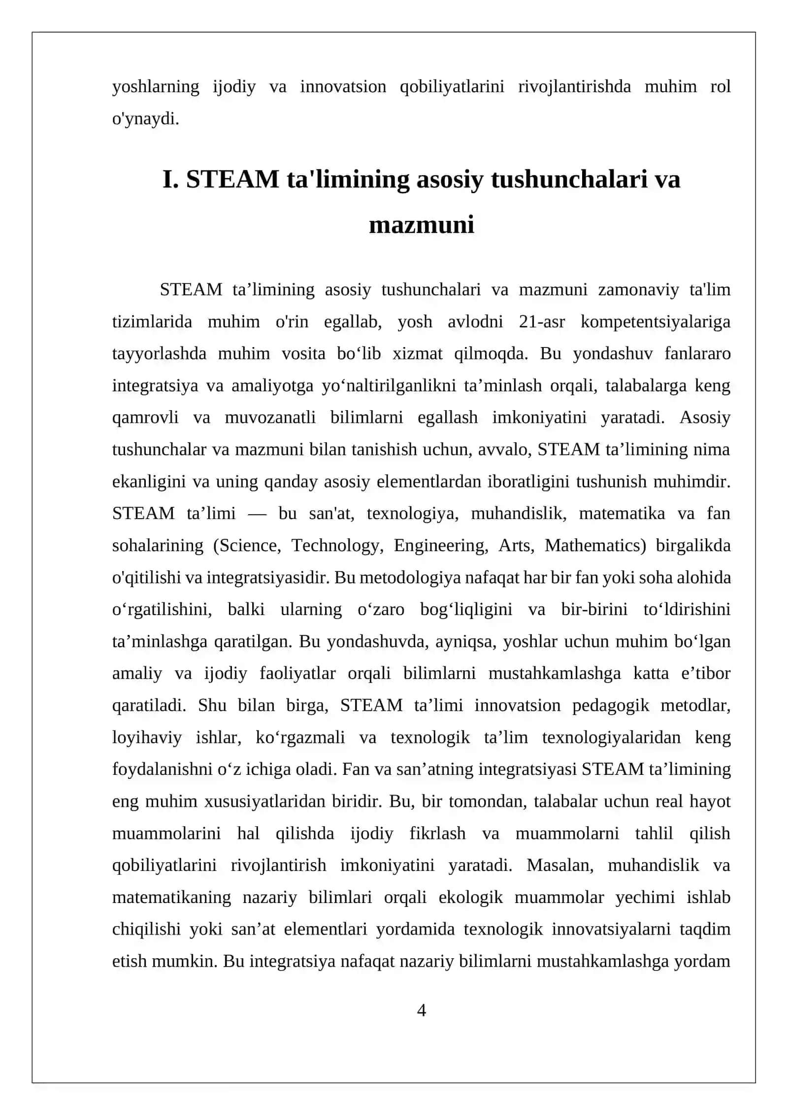 Steam ta'lim 4