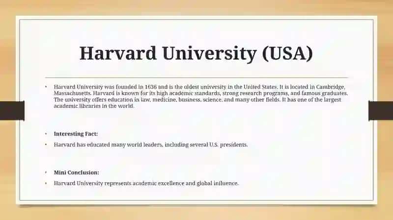 Universities of the World 4
