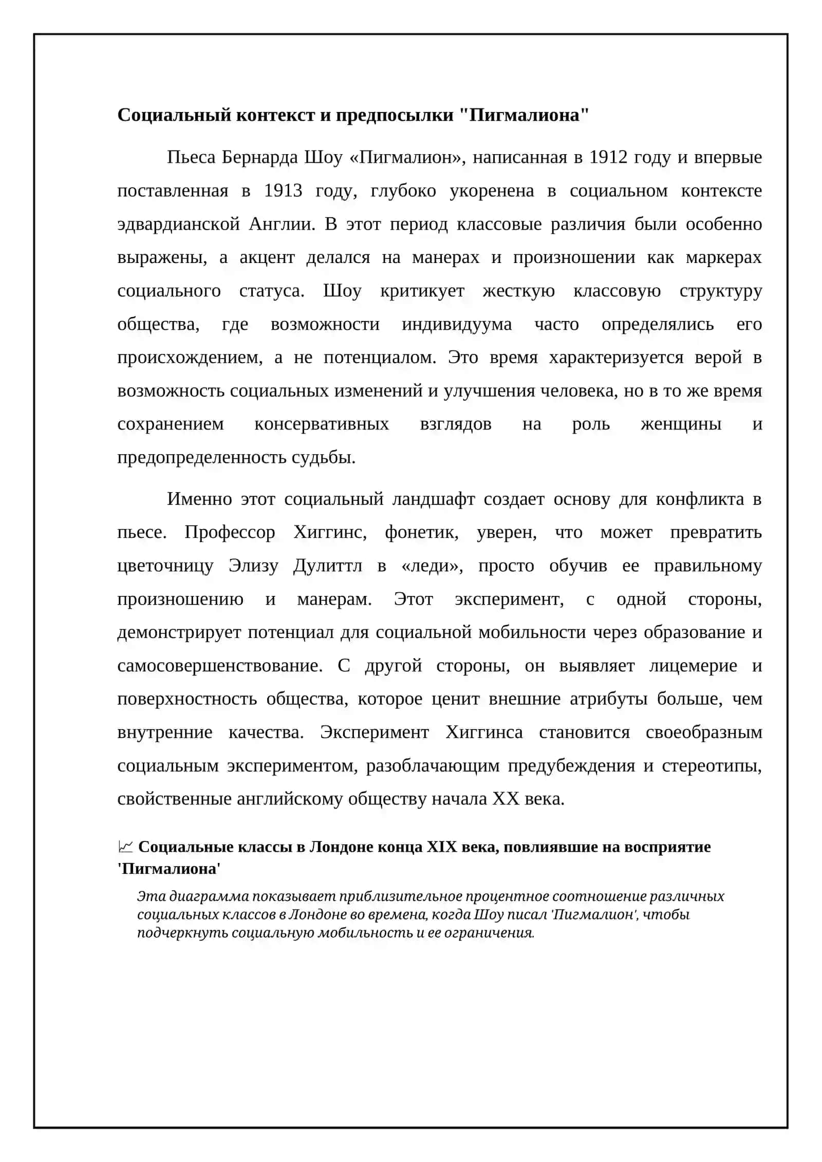 Б.Шоу "Пигмалион" 4