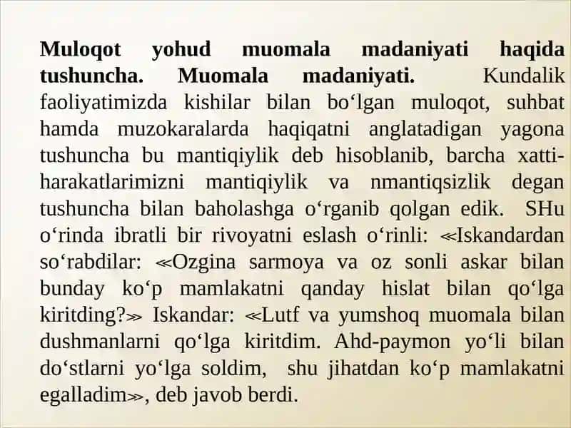 Pedagogik Muloqot 4