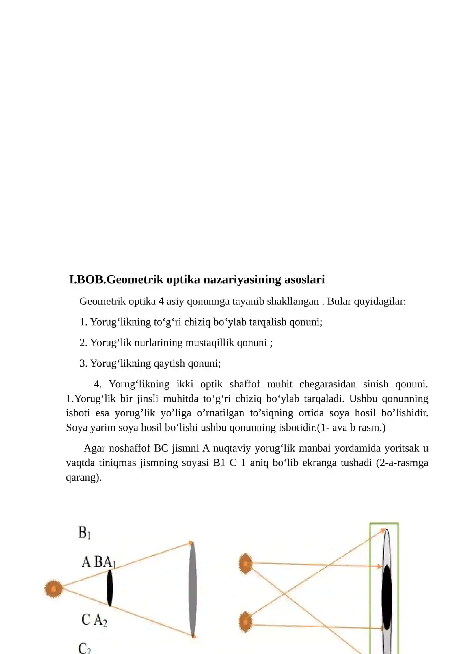 Geometrik optika 4
