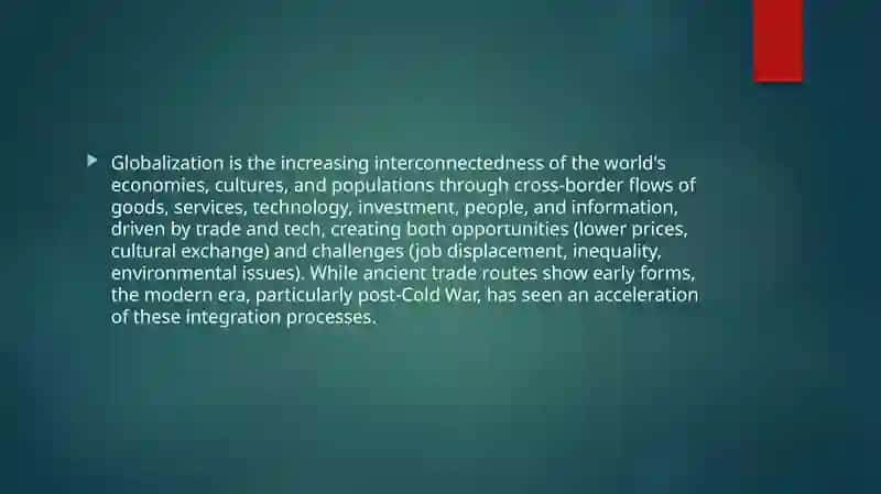 Globalization 4