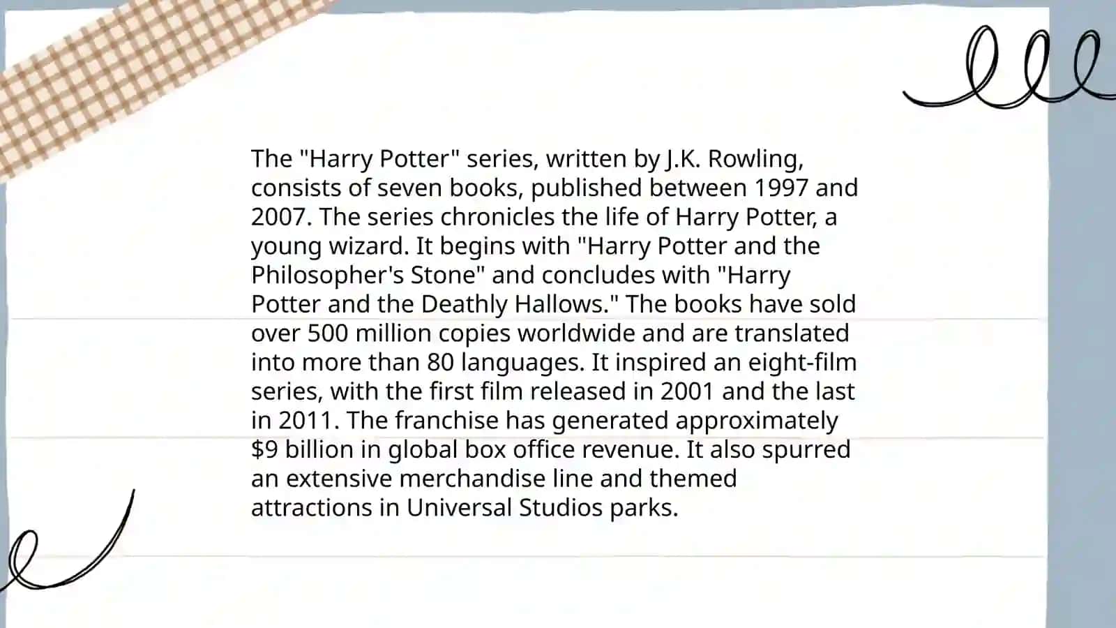 J.K. Rowling Biography 4