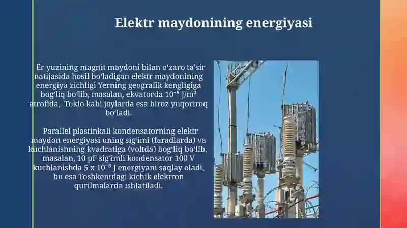 Elektr maydoni 4