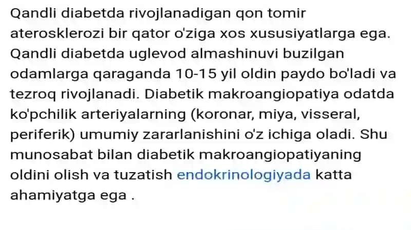 Diabetik  makroangiopatiyalar 4