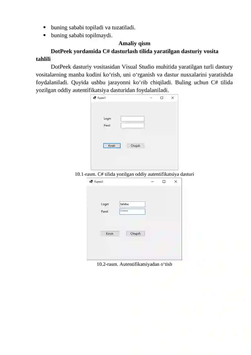 Reverse engineering software tools analysis 4