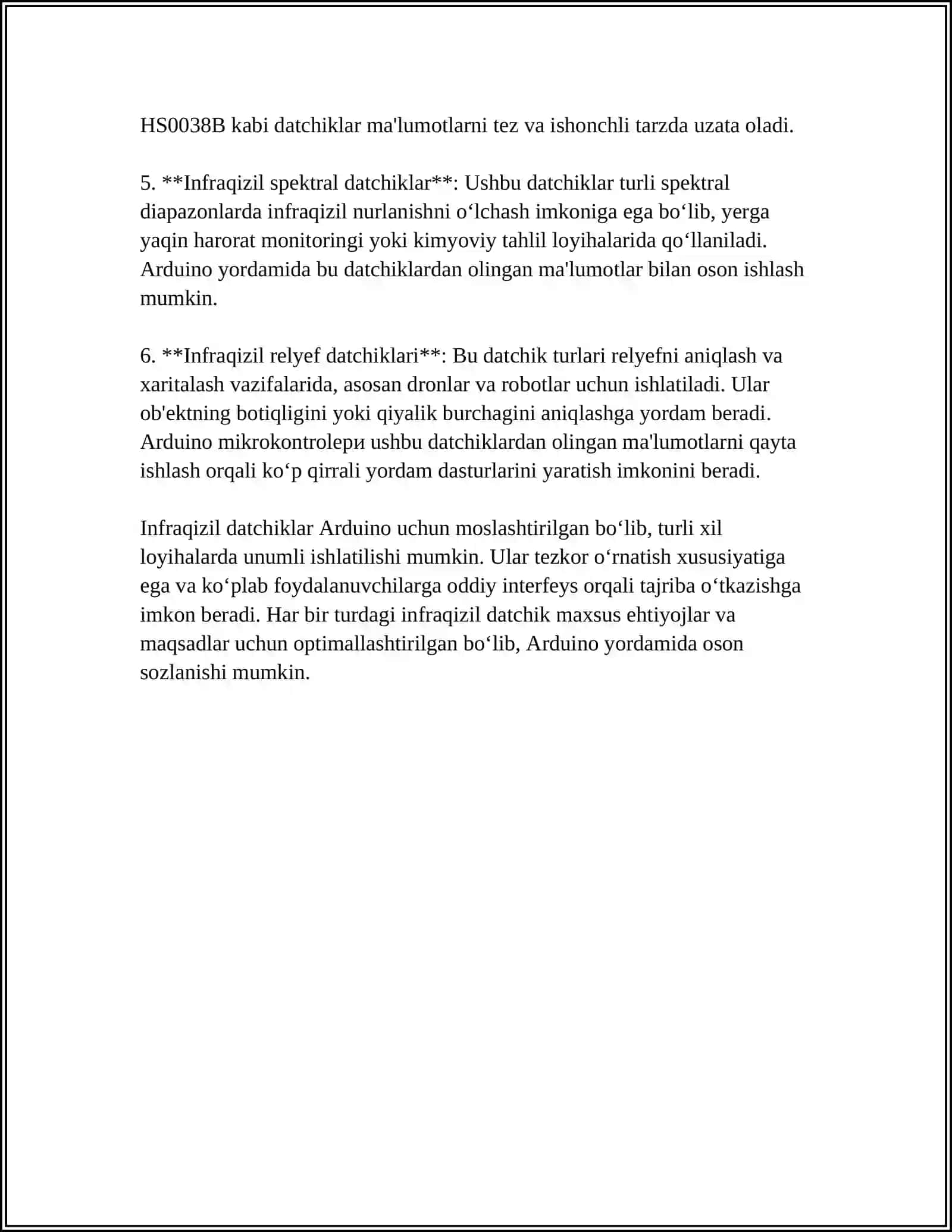 ARDUINODA INFRAQIZIL NUR DATCHIGI 4