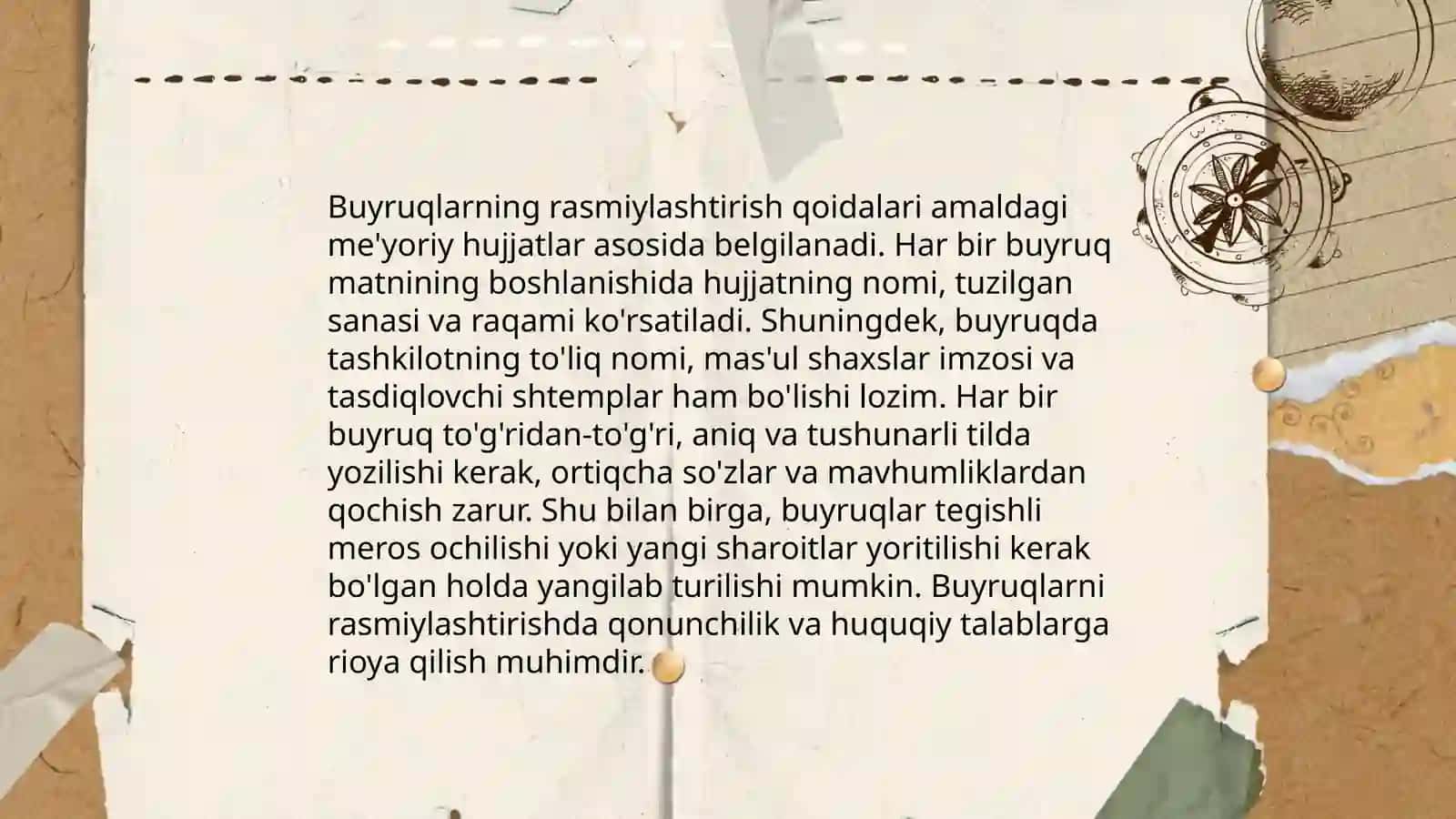 Farmoyish hujjatlari 4