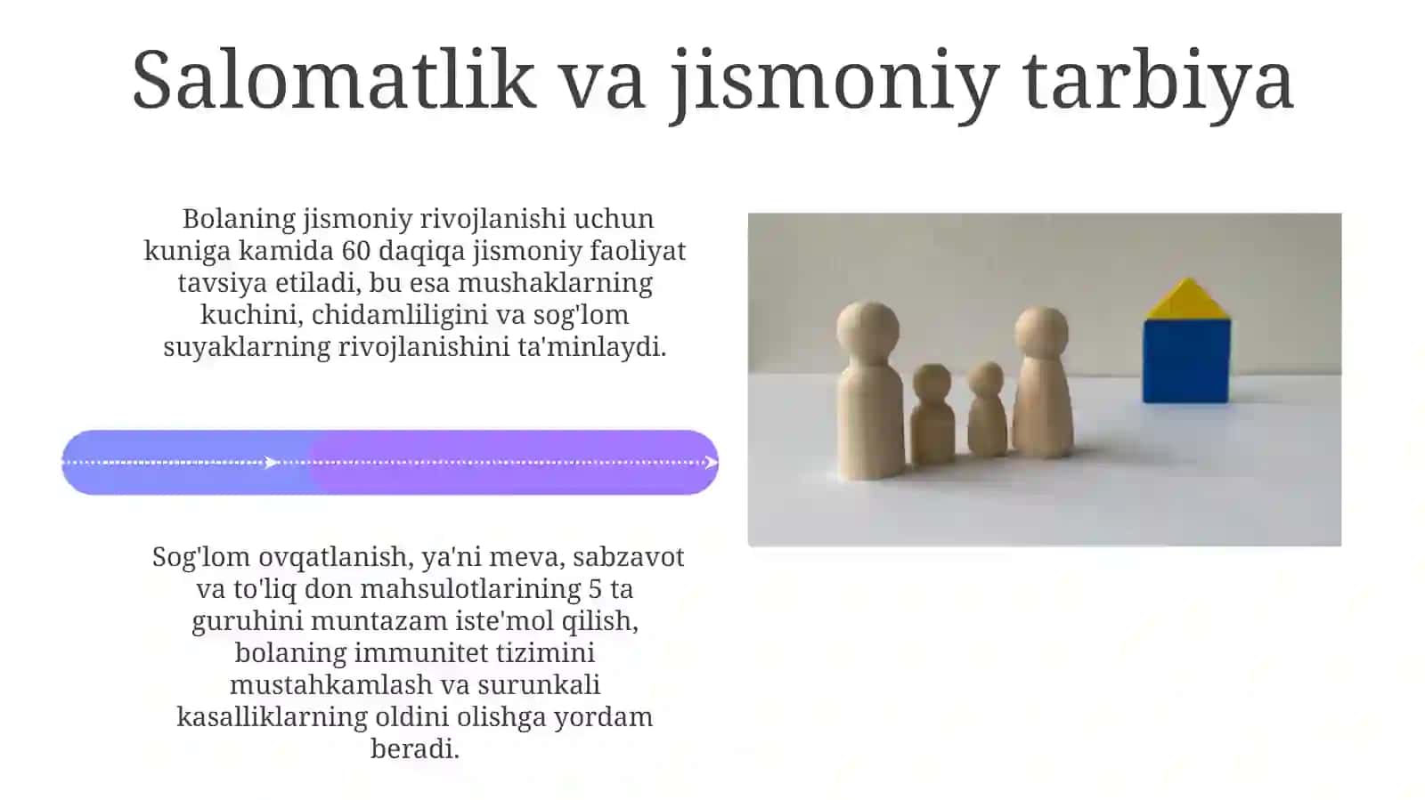 Bola tarbiyasida intizom 4