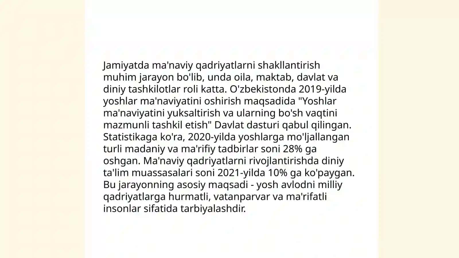 Oilada tarbiyaviy ishlarning ahamiyati 4