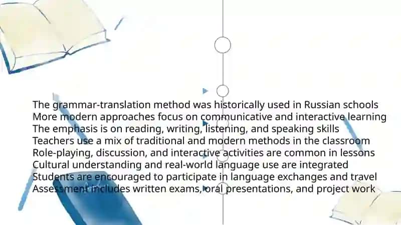 Education system and foreign language teaching in Russia 4