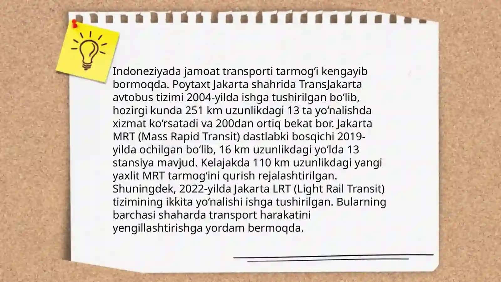 Indoneziya Transporti 4