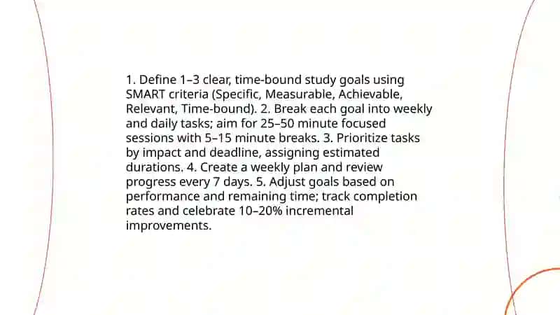 Effective study habits 4