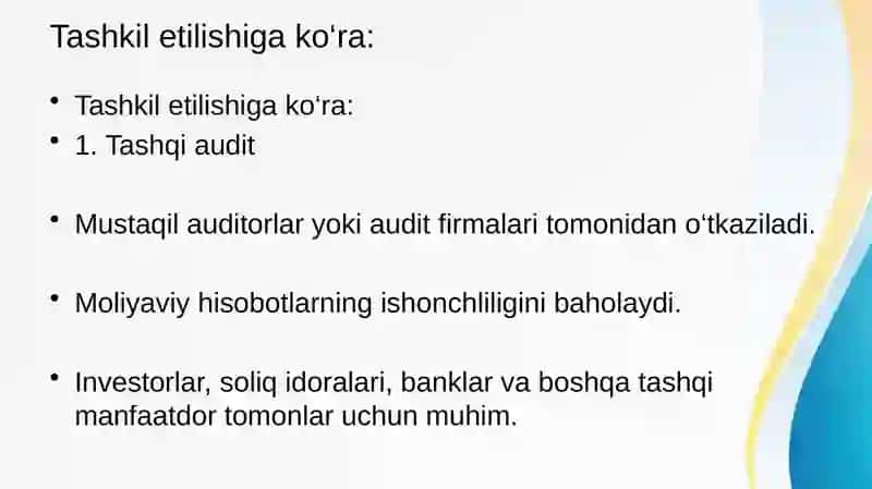 Audit 4