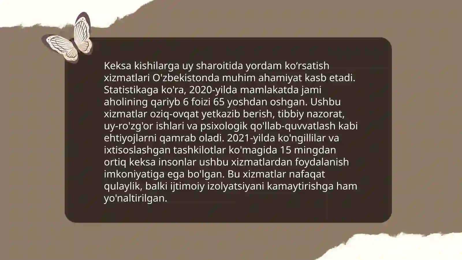 Keksalarga ijtimoiy yordam koʻrsatish 4